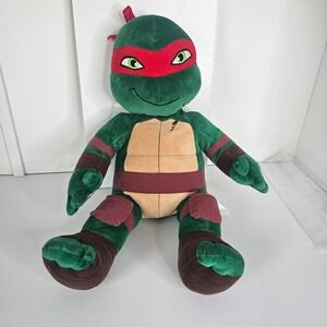 Build A Bear Teenage‎ Mutant Ninja Turtles Raphael Plush Toy Nickelodeon 2014